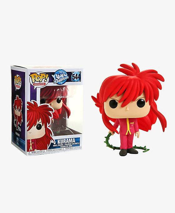 Funko Pop Yu Yu Hakusho - Kurama Pop!