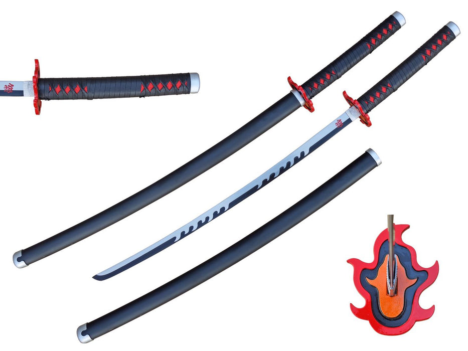 Metal Sword - Demon Slayer - Tanjiro Kamado's Latest/Final Nichirin Taichi V3 343B/3021