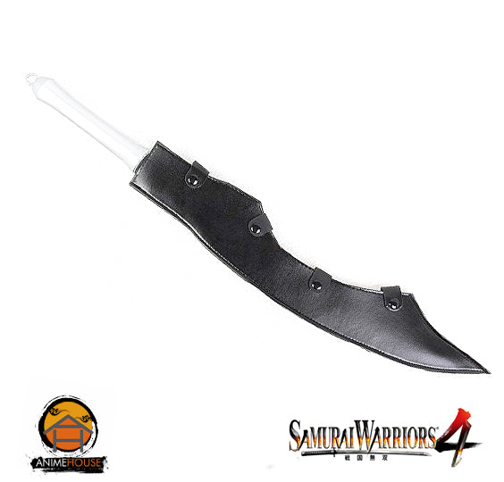 metal sword samurai warriors Kunoichi sword 557