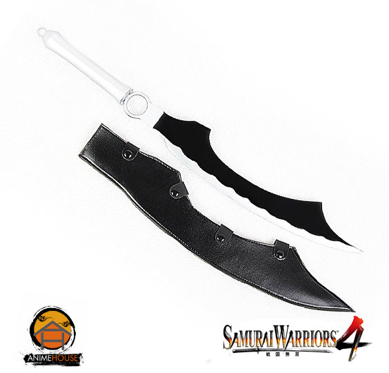 metal sword samurai warriors Kunoichi sword 557