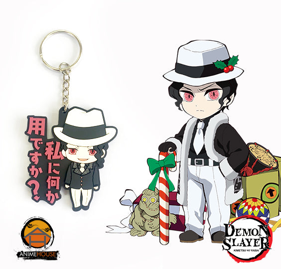 Demon Slayer Kibutsuji Muzan key chain $5 each