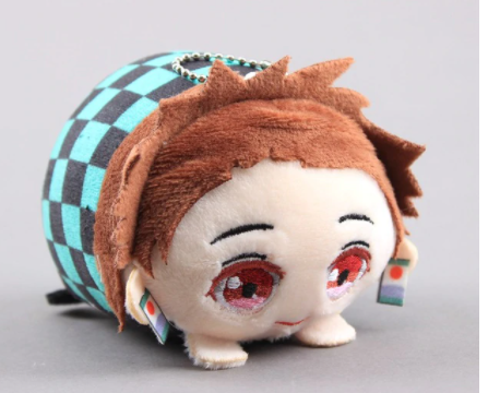 Demon Slayer - Tanjiro / Nezuko / Giyu / Zenitsu small Plush Toy