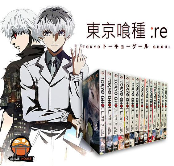 Tokyo Ghoul: RE Manga book