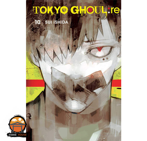 Tokyo Ghoul: RE Manga book