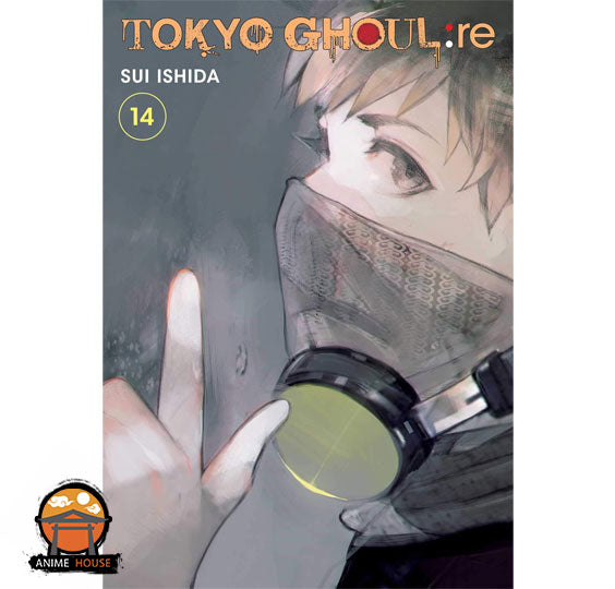 Tokyo Ghoul: RE Manga book