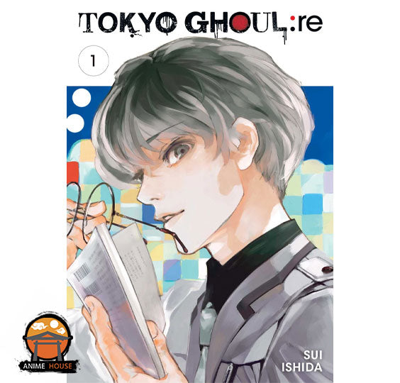 Tokyo Ghoul: RE Manga book