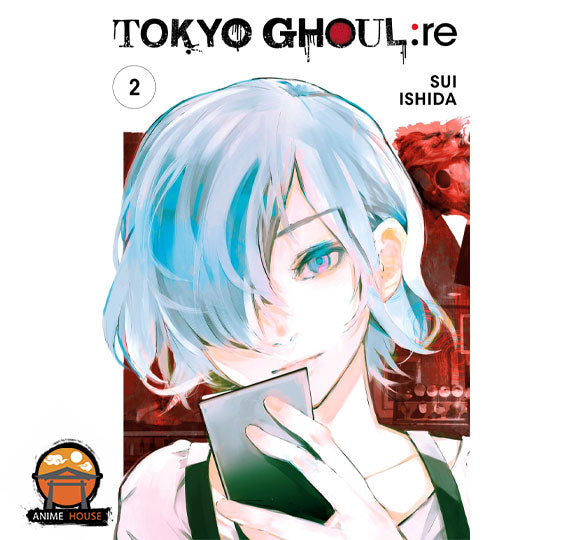 Tokyo Ghoul: RE Manga book