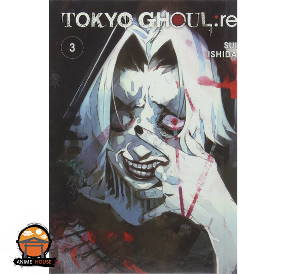 Tokyo Ghoul: RE Manga book