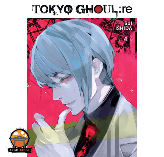 Tokyo Ghoul: RE Manga book