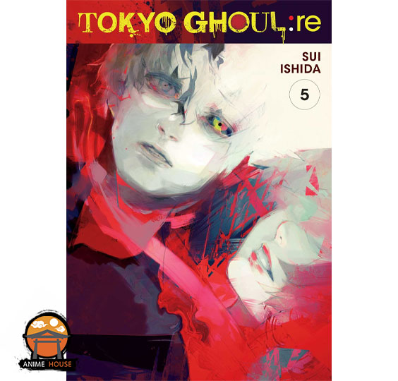 Tokyo Ghoul: RE Manga book