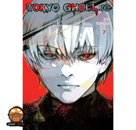 Tokyo Ghoul: RE Manga book