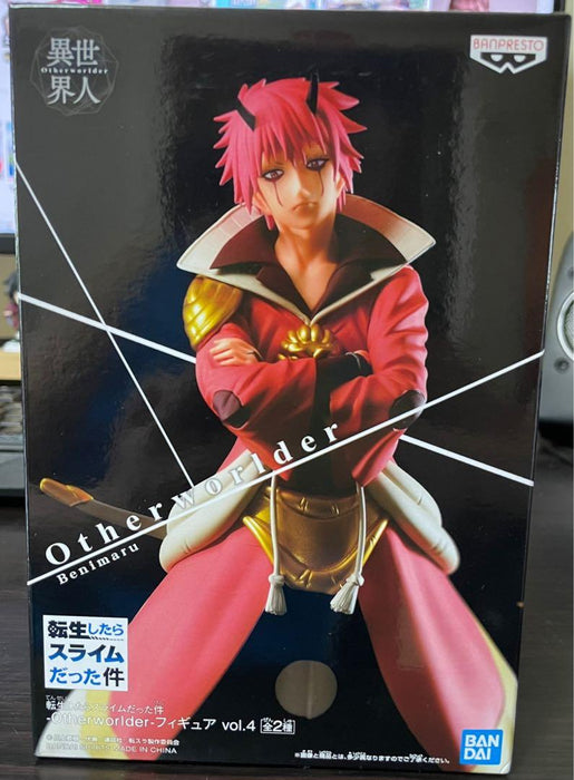 bandai banpresto That Time I Got Reincarnated as a Slime Otherworlder Figure Vol.4 Benimaru figure