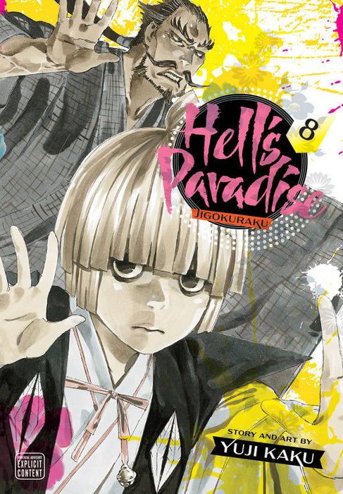 Manga Book Hell’s Paradise: Jigokuraku