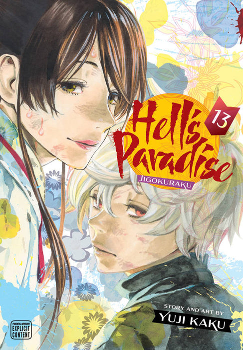 Manga Book Hell’s Paradise: Jigokuraku