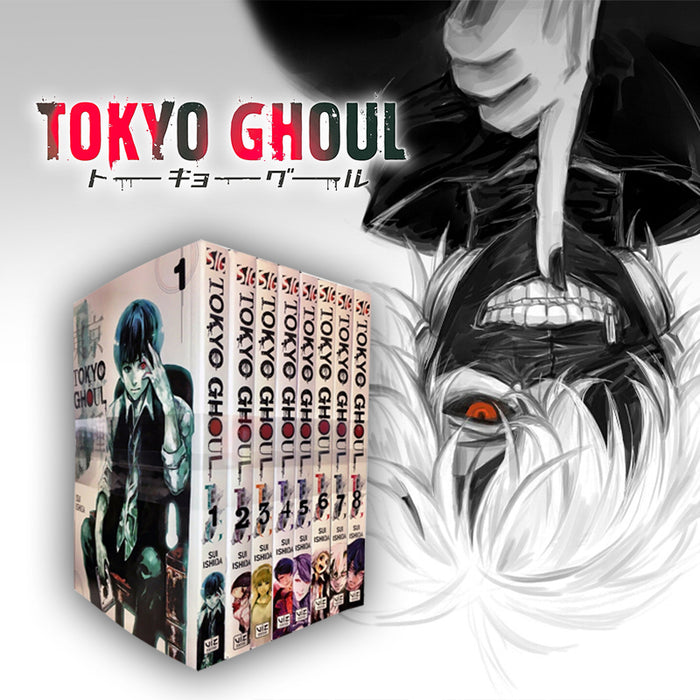 Tokyo Ghoul Manga Book