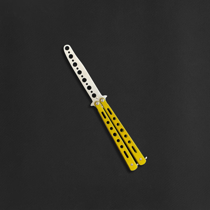 TRAINING FUND BUTTERFLY KNIFE (Blunt Blade - Non sharp).