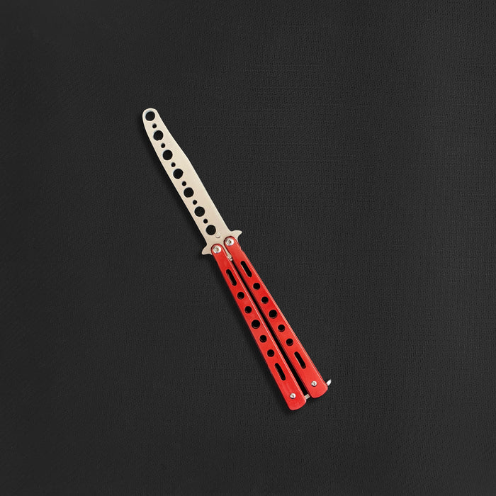 TRAINING FUND BUTTERFLY KNIFE (Blunt Blade - Non sharp).