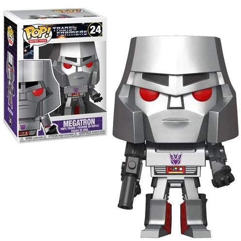 funko pop transformers 24 megatron