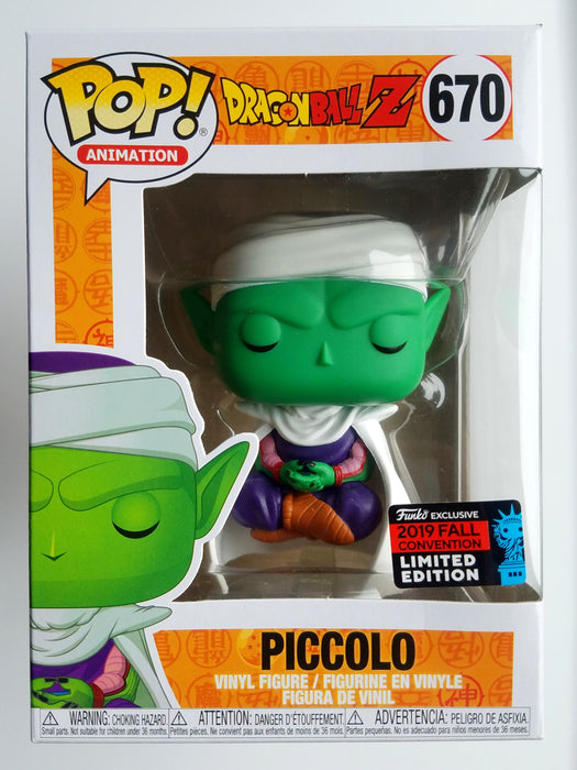 Funko Pop Dragon Ball Z - Piccolo Lotus Pop! NY19 Figure