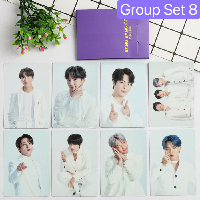 OFFICIAL KPOP BTS BANGTAN BOYS BANG BANG CON Photocards