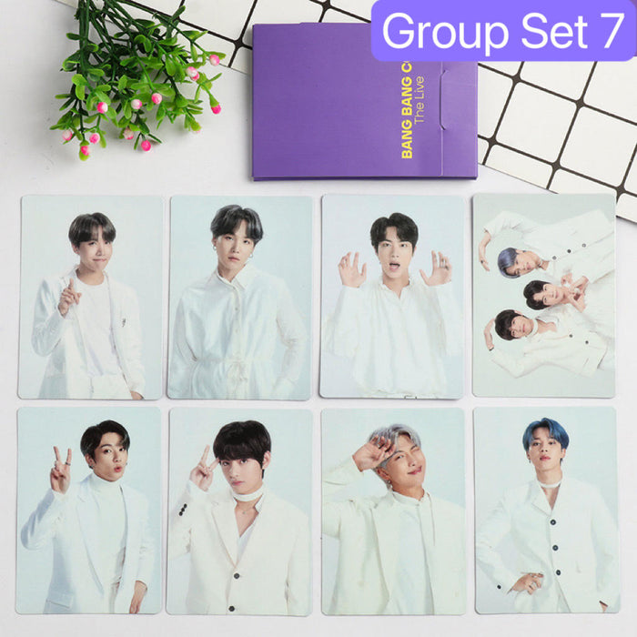 OFFICIAL KPOP BTS BANGTAN BOYS BANG BANG CON Photocards