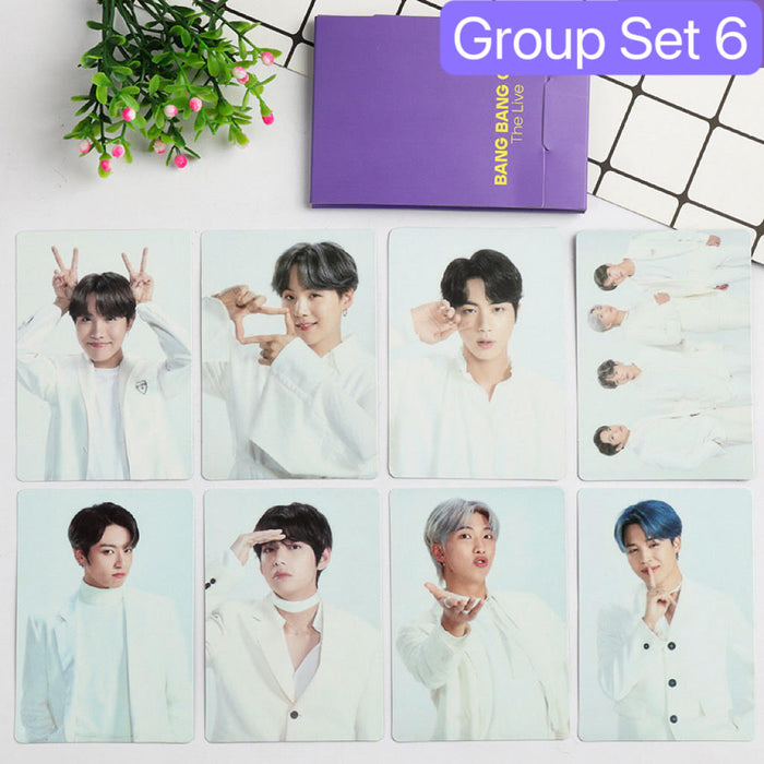 OFFICIAL KPOP BTS BANGTAN BOYS BANG BANG CON Photocards