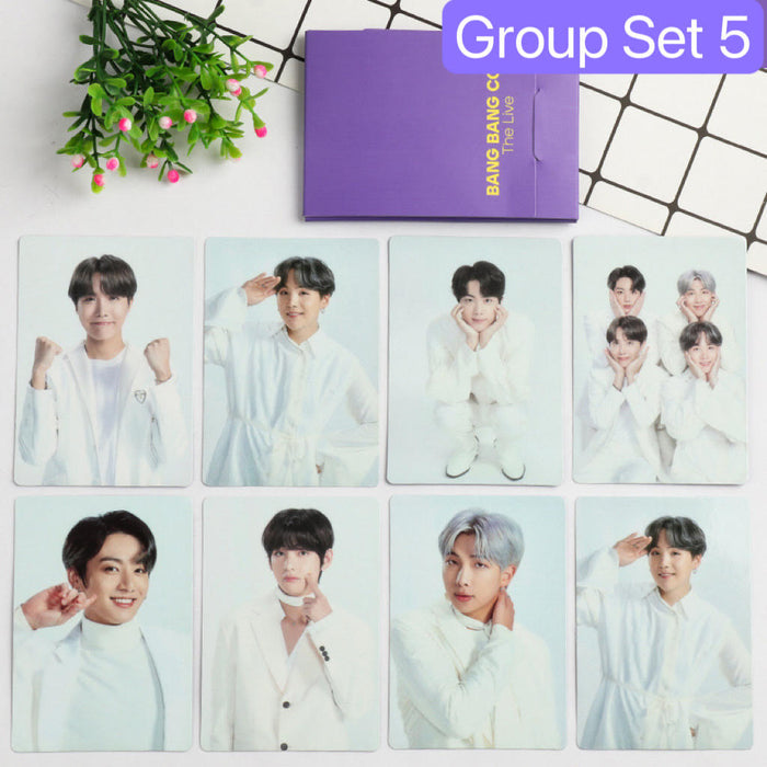 OFFICIAL KPOP BTS BANGTAN BOYS BANG BANG CON Photocards