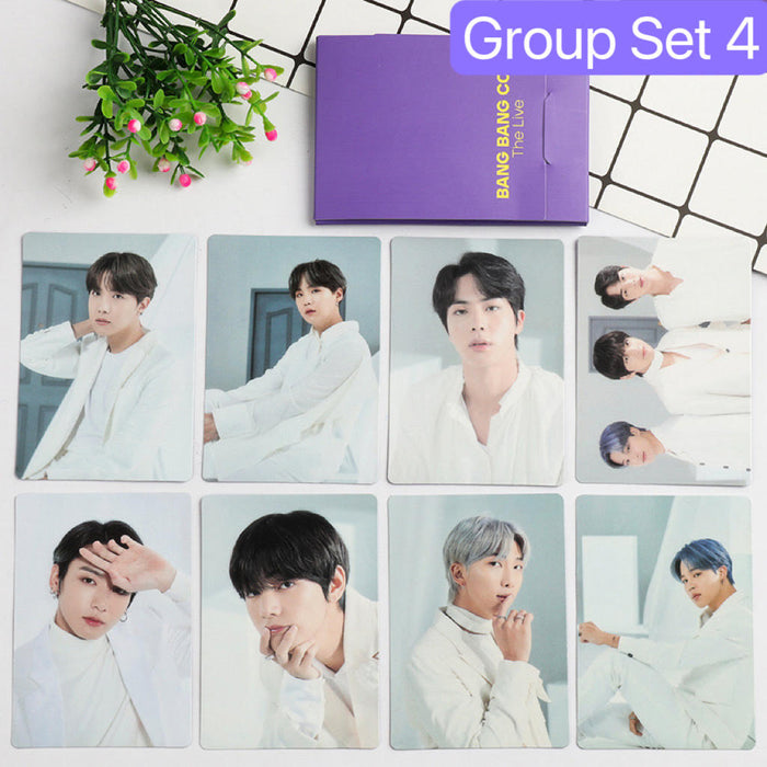 OFFICIAL KPOP BTS BANGTAN BOYS BANG BANG CON Photocards