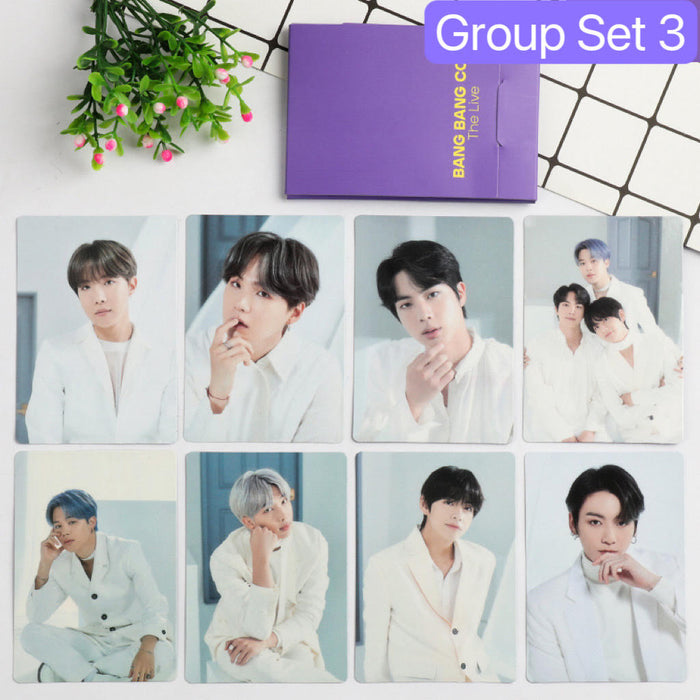 OFFICIAL KPOP BTS BANGTAN BOYS BANG BANG CON Photocards