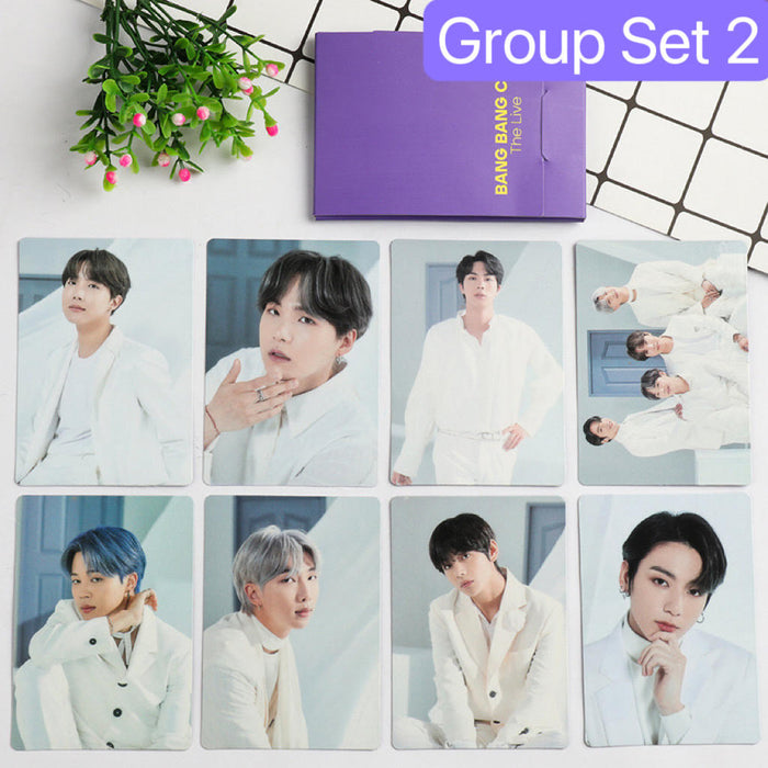 OFFICIAL KPOP BTS BANGTAN BOYS BANG BANG CON Photocards