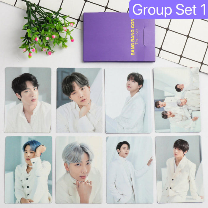 OFFICIAL KPOP BTS BANGTAN BOYS BANG BANG CON Photocards