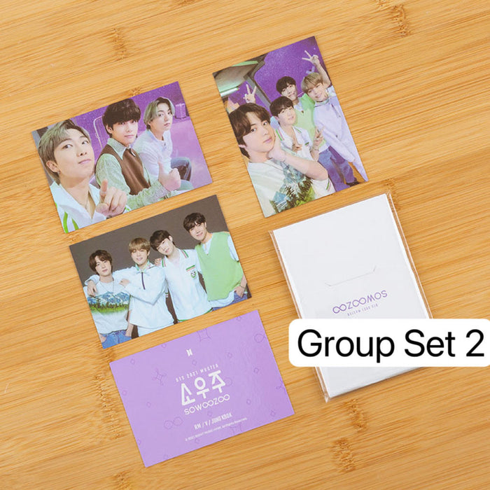 OFFICIAL KPOP BTS BANGTAN BOYS SOWOOZOO Photocards