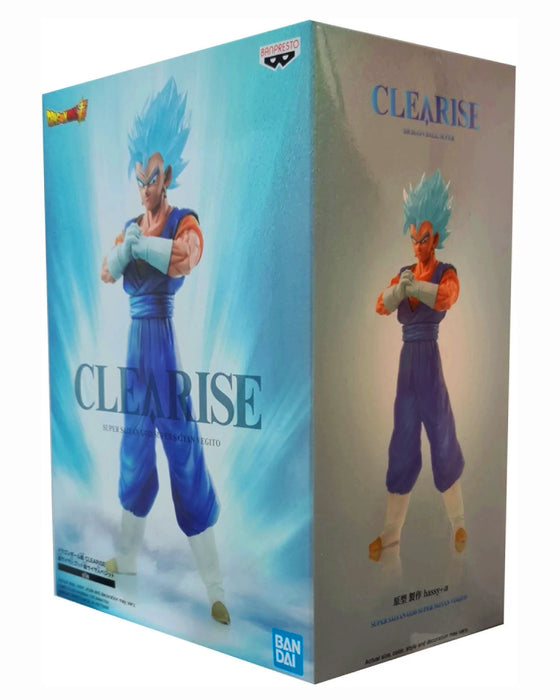 BANDAI BANPRESTO Dragon Ball Super Clearise Super Saiyan God Super Saiyan Vegito FIGURE