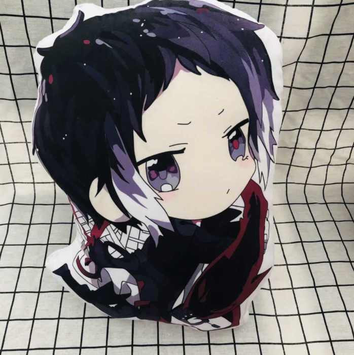 Bungo Stray Dogs PLUSH TOY DOLL STUFFED CUSHION PILLOW