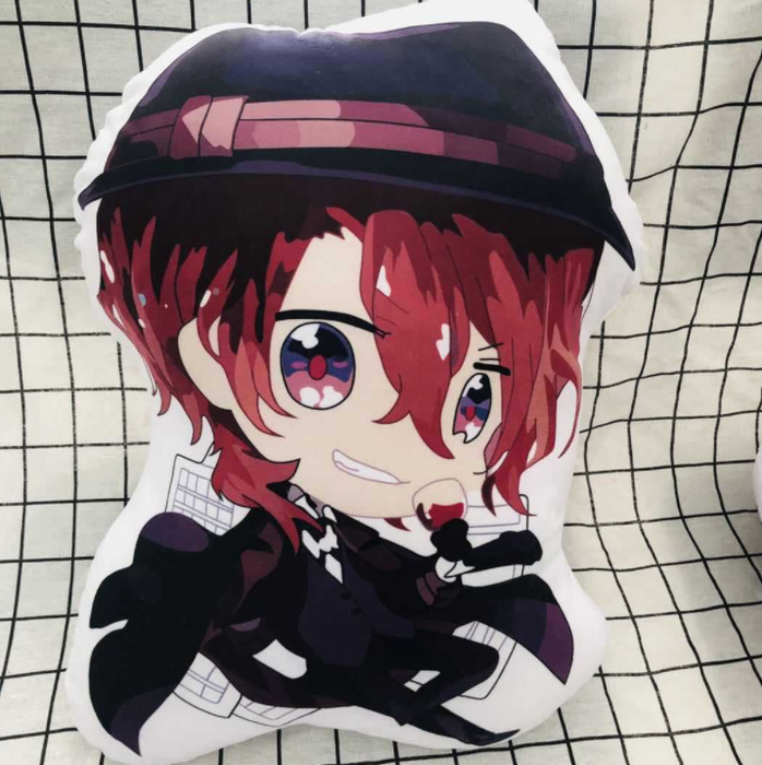 Bungo Stray Dogs PLUSH TOY DOLL STUFFED CUSHION PILLOW