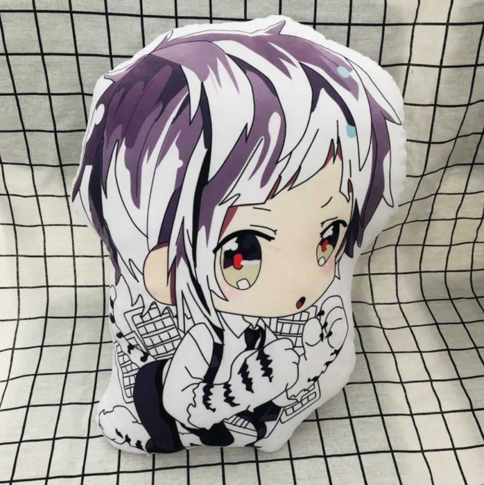 Bungo Stray Dogs PLUSH TOY DOLL STUFFED CUSHION PILLOW