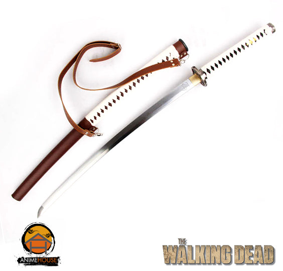 metal sword the walking dead sword 534