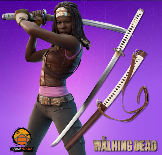 metal sword the walking dead sword 534