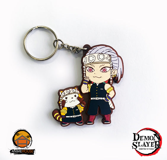 demon slayer Uzui Tengen key chain