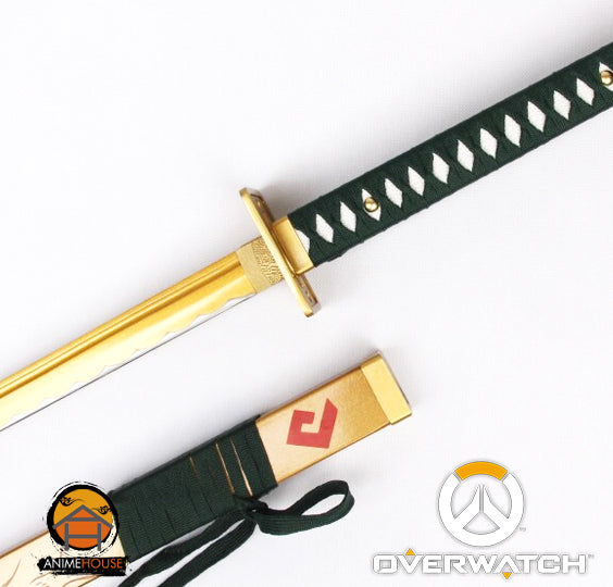 metal sword overwatch young genji sword