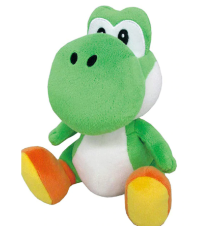 Super Mario - Yoshi Plush Toy