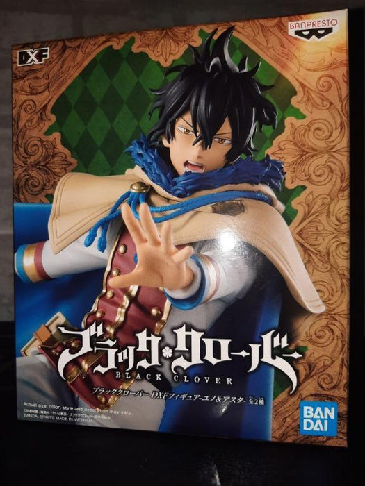 Bandai banpresto Black Clover DXF Yuno Figure