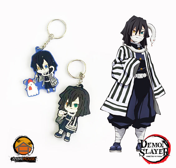 Demon Slayer Iguro Obanai key chain $5 each