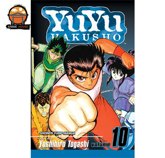 YuYu Hakusho Manga Book