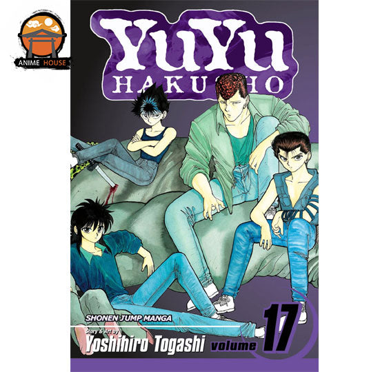 YuYu Hakusho Manga Book