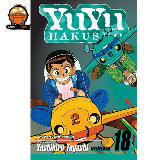 YuYu Hakusho Manga Book