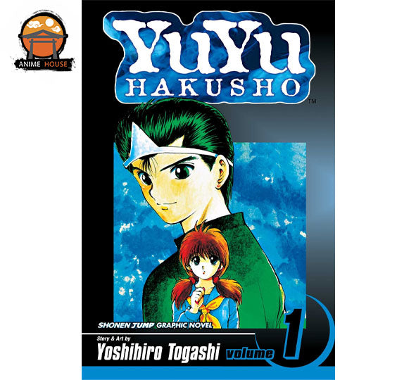 YuYu Hakusho Manga Book