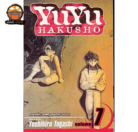 YuYu Hakusho Manga Book