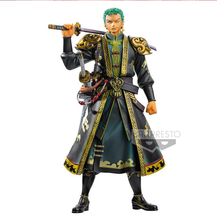 BANDAI BANPRESTO ONE PIECE LIMITED EDITION FIGURE ZORO CHINESE VERSION SAIL DXF THE GRANDLINE MEN VOL.2 ZORO