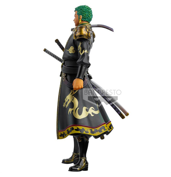 BANDAI BANPRESTO ONE PIECE LIMITED EDITION FIGURE ZORO CHINESE VERSION SAIL DXF THE GRANDLINE MEN VOL.2 ZORO